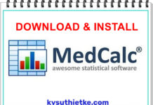 Download MedCalc Version 20 For Windows Free – Hướng dẫn cài đặt chi tiết MedCalc Version 20 Free Download WIndows 64bit / 32bit