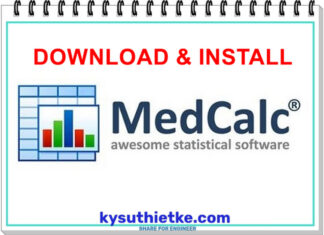 Download MedCalc Version 20 For Windows Free – Hướng dẫn cài đặt chi tiết MedCalc Version 20 Free Download WIndows 64bit / 32bit