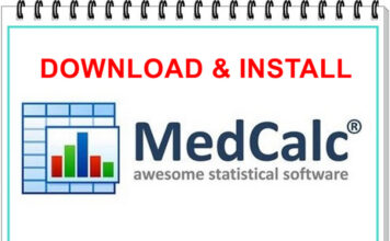 Download MedCalc Version 20 For Windows Free – Hướng dẫn cài đặt chi tiết MedCalc Version 20 Free Download WIndows 64bit / 32bit