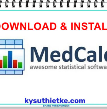 Download MedCalc Version 20 For Windows Free – Hướng dẫn cài đặt chi tiết MedCalc Version 20 Free Download WIndows 64bit / 32bit