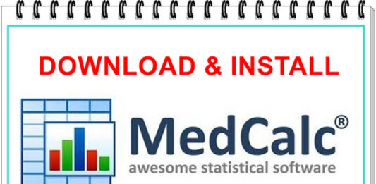Download MedCalc Version 20 For Windows Free – Hướng dẫn cài đặt chi tiết MedCalc Version 20 Free Download WIndows 64bit / 32bit