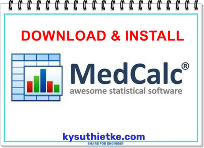MedCalc Version 20 Free Download WIndows 64bit / 32bit
