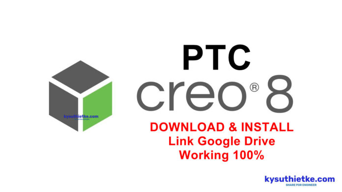 PTC CREO 8 Free Download Full Active