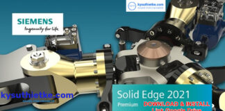Download Solid Edge 2021 Free Link Google Drive – Hướng dẫn cài đặt Solid Edge 2021 Free Download Link Google Drive