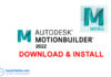 Download Autodesk Motionbuilder 2022 Link Google Drive Free – Hướng dẫn cài đặt Autodesk Motionbuilder 2022 Free Download Link Google Drive