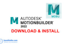 Download Autodesk Motionbuilder 2022 Link Google Drive Free – Hướng dẫn cài đặt Autodesk Motionbuilder 2022 Free Download Link Google Drive