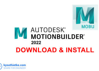 Download Autodesk Motionbuilder 2022 Link Google Drive Free – Hướng dẫn cài đặt Autodesk Motionbuilder 2022 Free Download Link Google Drive