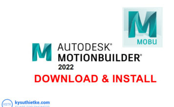 Download Autodesk Motionbuilder 2022 Link Google Drive Free – Hướng dẫn cài đặt Autodesk Motionbuilder 2022 Free Download Link Google Drive