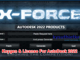The Product Keys For All Autodesk 2022 Products + Download X-force 2022 Free Download Xforce 2022 keygen and Product key Autodesk 2022