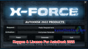 The Product Keys For All Autodesk 2022 Products + Download X-force 2022 Free Download Xforce 2022 keygen and Product key Autodesk 2022