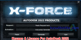 The Product Keys For All Autodesk 2022 Products + Download X-force 2022 Free Download Xforce 2022 keygen and Product key Autodesk 2022
