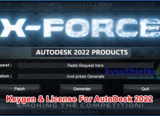 The Product Keys For All Autodesk 2022 Products + Download X-force 2022 Free Download Xforce 2022 keygen and Product key Autodesk 2022