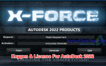 The Product Keys For All Autodesk 2022 Products + Download X-force 2022 Free Download Xforce 2022 keygen and Product key Autodesk 2022