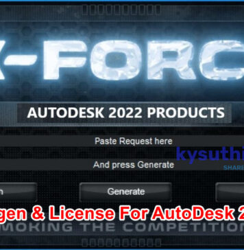 The Product Keys For All Autodesk 2022 Products + Download X-force 2022 Free Download Xforce 2022 keygen and Product key Autodesk 2022