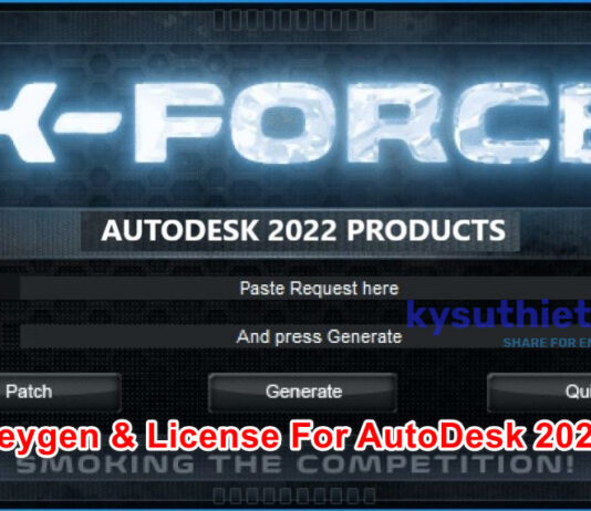 The Product Keys For All Autodesk 2022 Products + Download X-force 2022 Free Download Xforce 2022 keygen and Product key Autodesk 2022