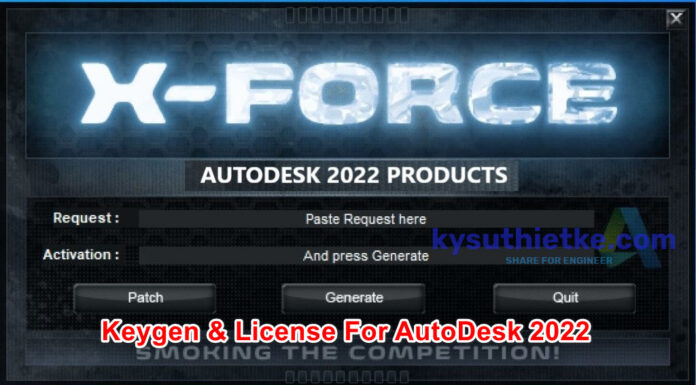The Product Keys For All Autodesk 2022 Products + Download X-force 2022 Free Download Xforce 2022 keygen and Product key Autodesk 2022