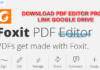 Download Foxit PDF Editor Pro 11 Free – Link google drive + Hướng dẫn cài đặt Download Foxit PDF Editor Pro 11 Free - Link google drive + Hướng dẫn cài đặt