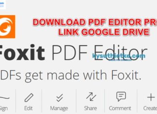 Download Foxit PDF Editor Pro 11 Free – Link google drive + Hướng dẫn cài đặt Download Foxit PDF Editor Pro 11 Free - Link google drive + Hướng dẫn cài đặt