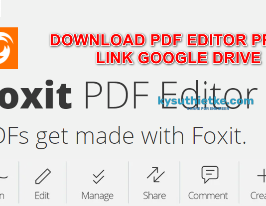 Download Foxit PDF Editor Pro 11 Free – Link google drive + Hướng dẫn cài đặt Download Foxit PDF Editor Pro 11 Free - Link google drive + Hướng dẫn cài đặt