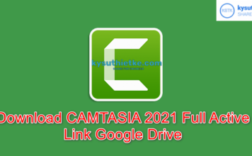 Download Camtasia Studio 2021 Free – Video hướng dẫn cài đặt Camtasia Studio 2021 Free Download