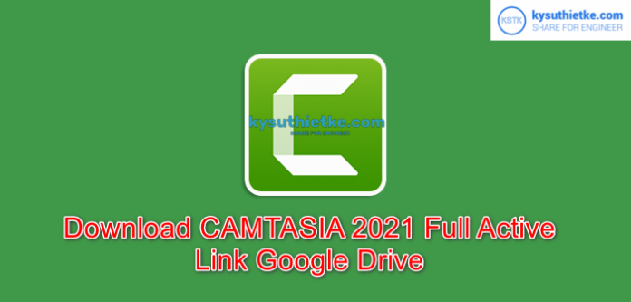 Camtasia Studio 2021 Free Download
