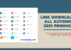 Link Download tất cả các phần mềm Autodesk 2021 Free – Đầy đủ ngôn ngữ Link Download All AutoDesk 2021 Products Multilingual - Kysuthietke.com
