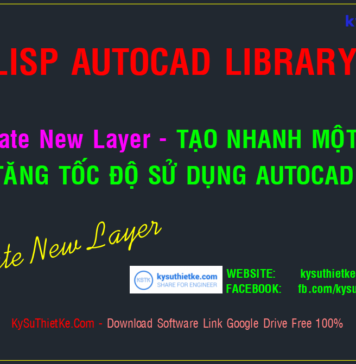 Lisp Create New Layer Free – Tạo nhanh Layer tăng tốc độ Autocad Lisp Create New Layer Free - Tạo nhanh Layer tăng tốc độ Autocad