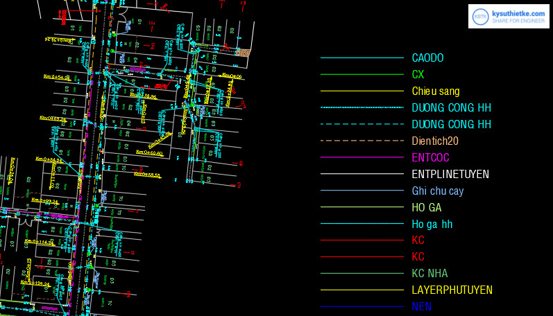 Lisp Layer Statistics Free - Thống Kê Danh Sách Tất Cả Layer Sử Dụng