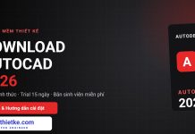 Download AutoCAD 2026: Tính năng mới, yêu cầu hệ thống và link tải bản chính thức Download AutoCAD 2026 bản chính thức