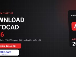 Download AutoCAD 2026: Tính năng mới, yêu cầu hệ thống và link tải bản chính thức Download AutoCAD 2026 bản chính thức
