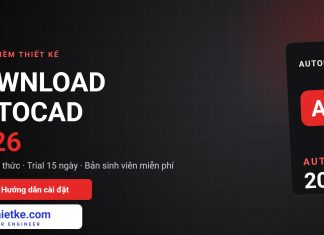 Download AutoCAD 2026: Tính năng mới, yêu cầu hệ thống và link tải bản chính thức Download AutoCAD 2026 bản chính thức