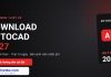 Download AutoCAD 2027: Tính năng mới, yêu cầu hệ thống và link tải bản chính thức Download AutoCAD 2027 bản chính thức