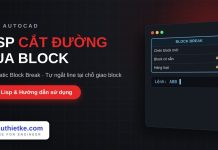 Lisp tự cắt đường tại chỗ giao block trong AutoCAD – Automatic Block Break Lisp tự cắt đường tại chỗ giao block trong AutoCAD