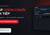 Lisp chọn chuỗi đối tượng nối tiếp trong AutoCAD – Chain Selection Lisp chọn chuỗi đối tượng nối tiếp trong AutoCAD