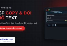 Lisp copy và đổi chỗ nội dung text trong AutoCAD – Copy or Swap Text Lisp copy và đổi chỗ nội dung text trong AutoCAD