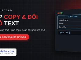 Lisp copy và đổi chỗ nội dung text trong AutoCAD – Copy or Swap Text Lisp copy và đổi chỗ nội dung text trong AutoCAD