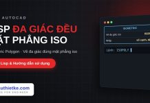 Lisp vẽ đa giác đều trong mặt phẳng isometric trong AutoCAD – Isometric Polygon Lisp vẽ đa giác đều trong mặt phẳng isometric trong AutoCAD