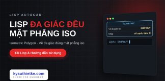 Lisp vẽ đa giác đều trong mặt phẳng isometric trong AutoCAD – Isometric Polygon Lisp vẽ đa giác đều trong mặt phẳng isometric trong AutoCAD