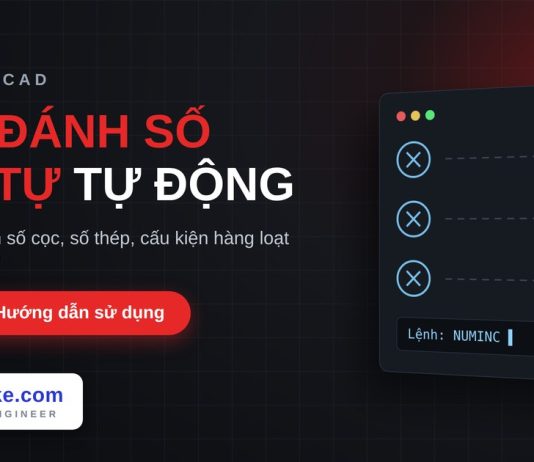 Lisp đánh số thứ tự tự động trong AutoCAD – Incremental Numbering Suite (NumInc) Lisp đánh số thứ tự tự động trong AutoCAD NumInc