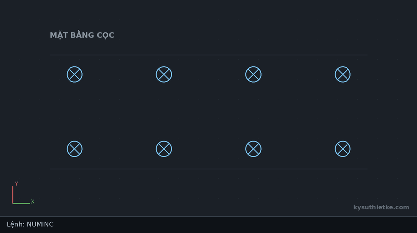 Lisp đánh số thứ tự tự động trong AutoCAD – Incremental Numbering Suite (NumInc) 1 Hướng dẫn sử dụng lisp đánh số thứ tự tự động trong AutoCAD NumInc