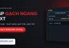 Lisp gạch ngang text trong AutoCAD – Strikethrough Text Lisp gạch ngang text trong AutoCAD