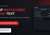 Lisp sao chép định dạng text hàng loạt trong AutoCAD – Match Text Properties Lisp sao chép định dạng text hàng loạt trong AutoCAD