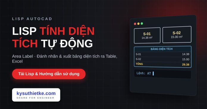 lisp-tinh-dien-tich-autocad-cover Lisp tính diện tích tự động trong AutoCAD Area Label