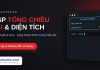 Lisp tính tổng chiều dài và diện tích đối tượng trong AutoCAD – Total Length & Area Lisp tính tổng chiều dài và diện tích đối tượng trong AutoCAD