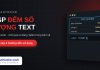 Lisp đếm số lượng text trong AutoCAD – Text Counter Lisp đếm số lượng text trong AutoCAD
