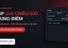 Lisp ghi chiều dài tại trung điểm trong AutoCAD – Length at Midpoint Lisp ghi chiều dài tại trung điểm trong AutoCAD