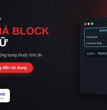 Lisp phá block giữ nguyên chữ thuộc tính trong AutoCAD – Burst Upgraded Lisp phá block giữ nguyên chữ thuộc tính trong AutoCAD