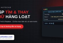 Lisp tìm và thay chữ hàng loạt trong AutoCAD – Batch Find & Replace Text Lisp tìm và thay chữ hàng loạt trong AutoCAD