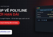Lisp vẽ polyline giới hạn chiều dài trong AutoCAD – Limited Length Polyline Lisp vẽ polyline giới hạn chiều dài trong AutoCAD