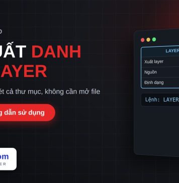 Lisp xuất danh sách layer trong AutoCAD – Layer Extractor Lisp xuất danh sách layer trong AutoCAD